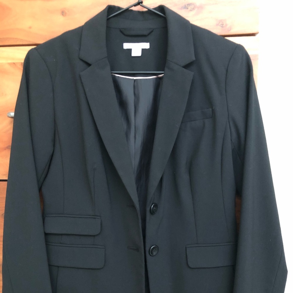 Gap black blazer